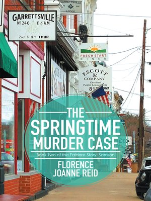 cover image of The Springtime Murder Case